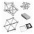 Kit Piramide Magnetica 27 Esferas 8mm + Neocube 5mm Cromado - comprar online
