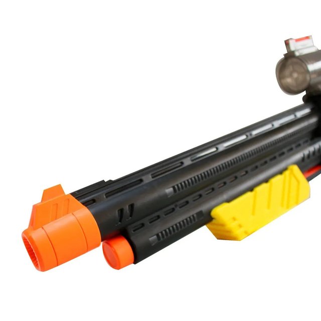 Arminha de Brinquedo Sniper Lança Bolinha de Borracha e Gel Disparo Forte  10m
