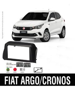 Moldura 2din Multimidia Mp5 Fiat Argo E Cronos 7 Polegadas - comprar online