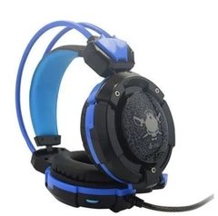 Headset Fone Gamer  Exbom  Ghx 30  Azul Infokit Led na internet