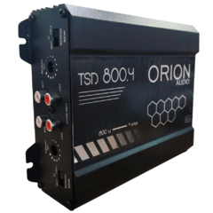 Módulo Amplificador Digital Orion 800 Watts Rms 4 Canais