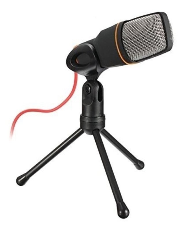 Microfone P2 3,5 mm para computador, mangueira ajustável, microfone para  mesa, cancelamento de ruído, plug & play microfone para laptop microfone de  360 graus para gravar jogos, podcasting online (preto)