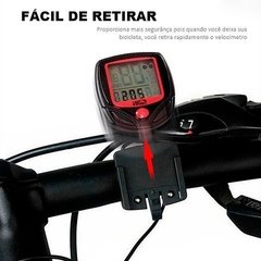 Velocímetro Odômetro Bike Sem Fio Computador Bordo - Luz Top - comprar online