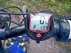Imagem do Velocímetro Odômetro Bike Sem Fio Computador Bordo - Luz Top