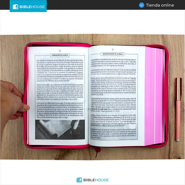 Biblia Dios Habla Hoy Jean - Católica - Letra Grande (DHH) Biblia Dios Habla Hoy Jean - Católica - Letra Grande (DHH)