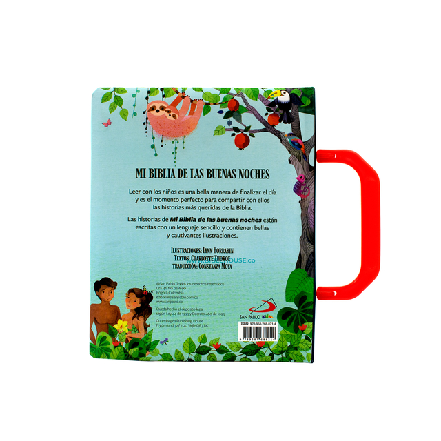 Biblia De Las Buenas Noches - Libro Infantil Niños Y Bebés Biblia De Las Buenas Noches - Libro Infantil Niños Y Bebés