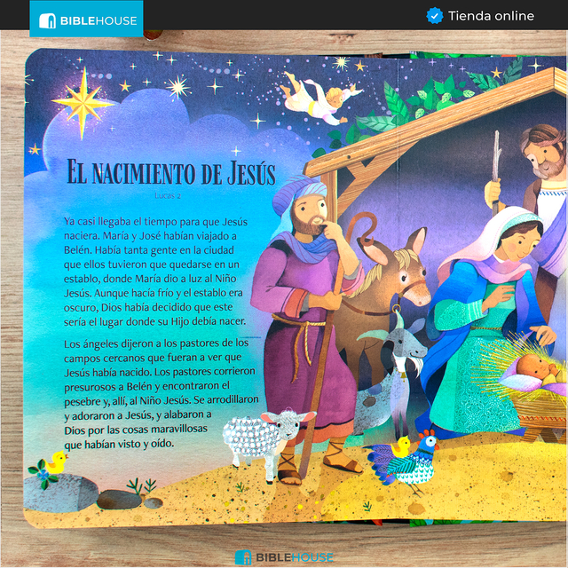 Biblia De Las Buenas Noches - Libro Infantil Niños Y Bebés Biblia De Las Buenas Noches - Libro Infantil Niños Y Bebés