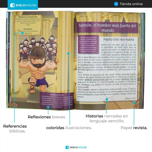 Santa Biblia Para Niños - Libro Infantil Santa Biblia Para Niños - Libro Infantil