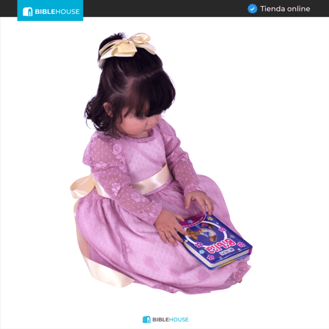 Mi Mini Biblia Infantil Para Niños Bebés - Libro Colorido Mi Mini Biblia Infantil Para Niños Bebés - Libro Colorido