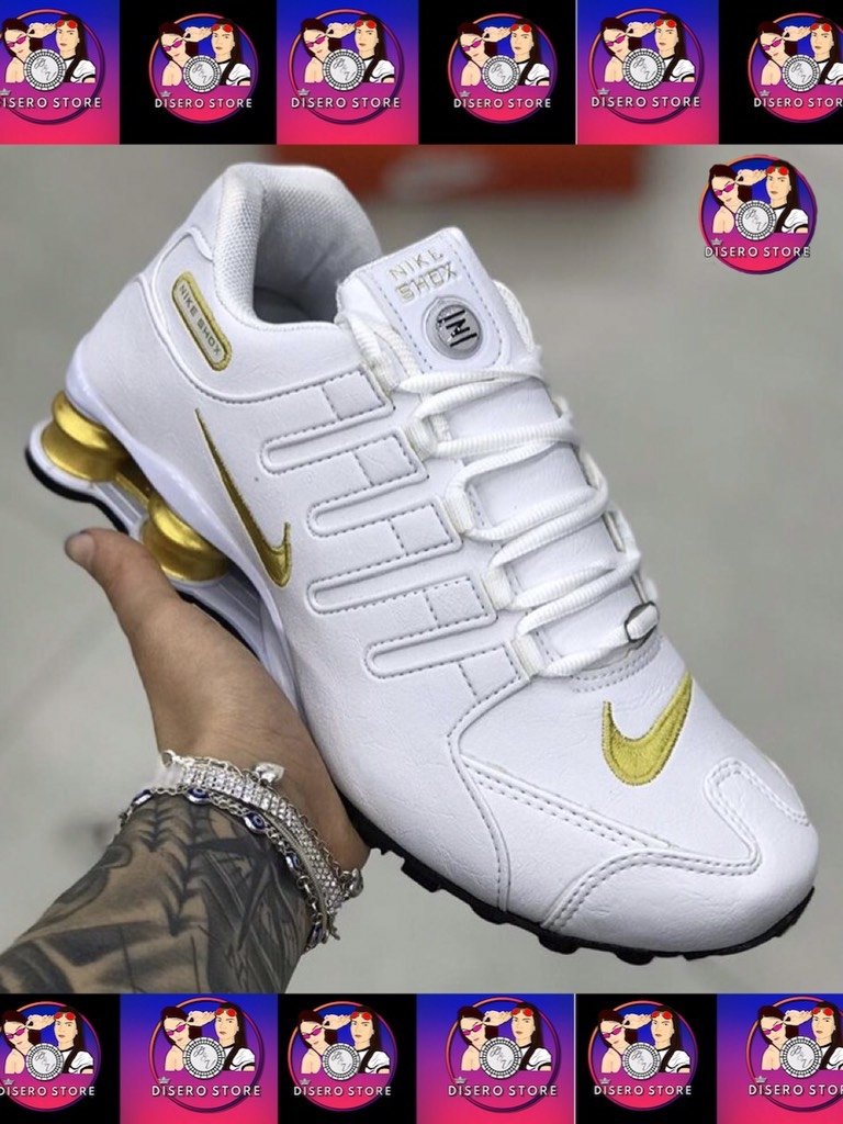 nike 4 molas shox nz