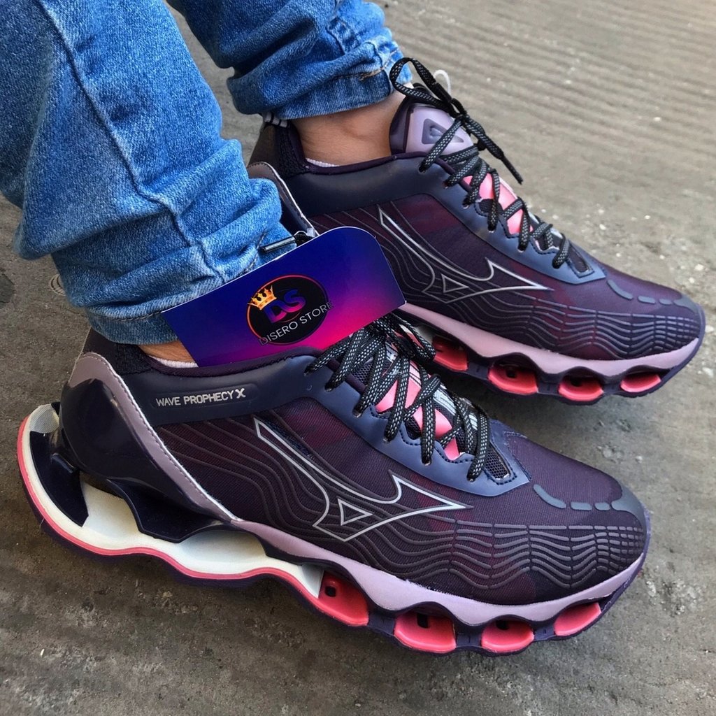 mizuno feminino pro x