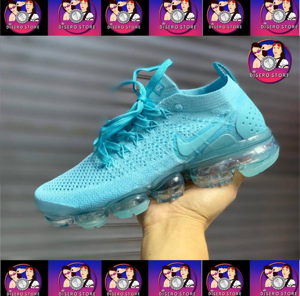 vapormax flyknit azul