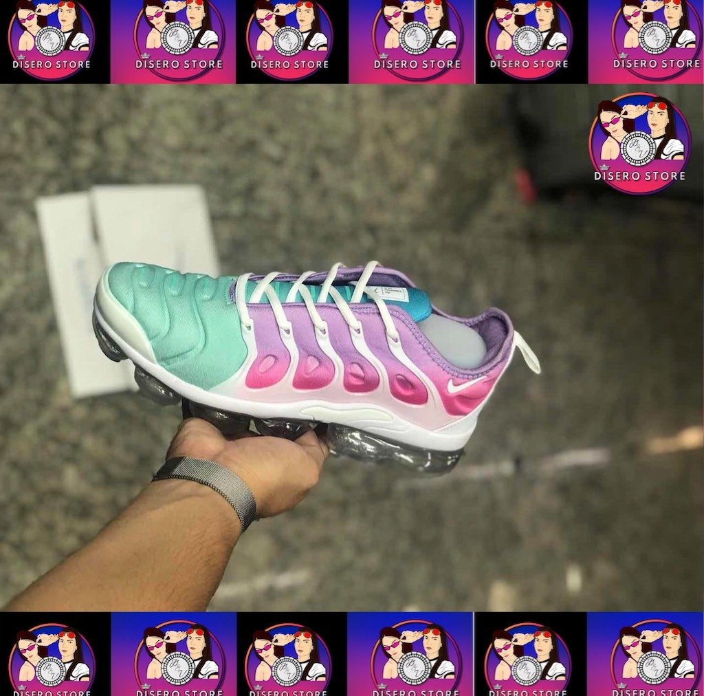 nike vapormax plus rosas