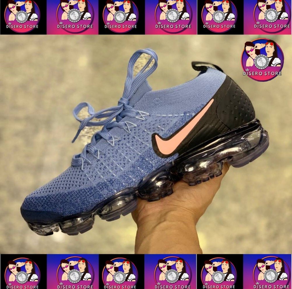 vapor max azul claro