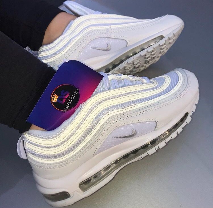 97 nike branco