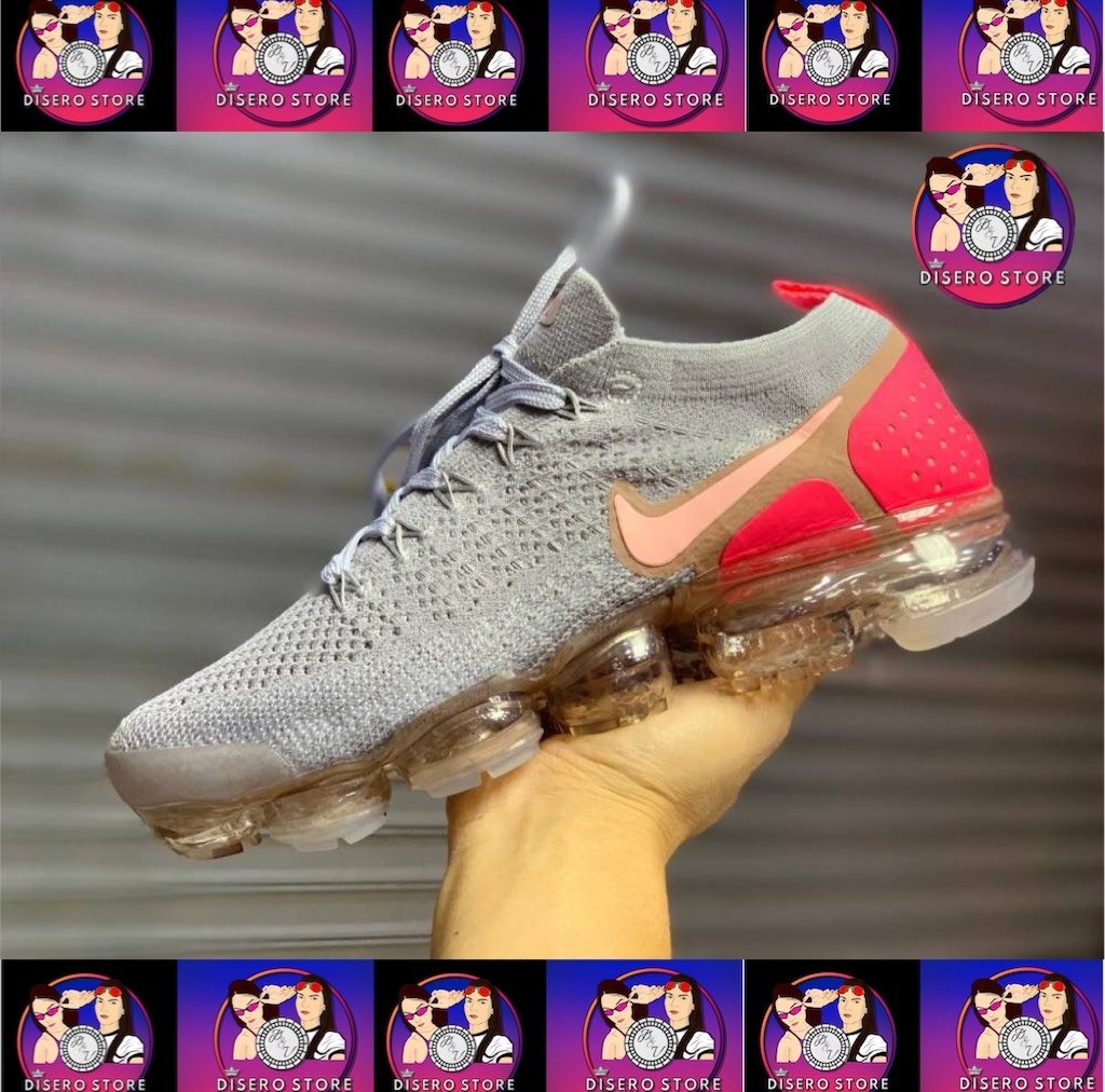 nike vapormax flyknit rosa