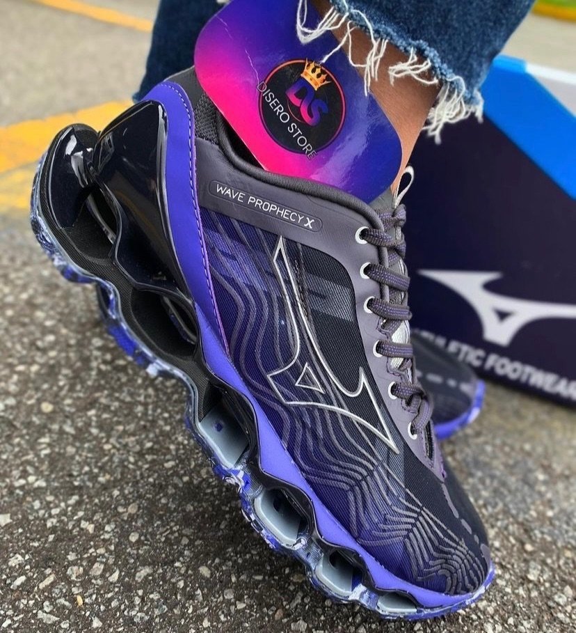 mizuno x roxo