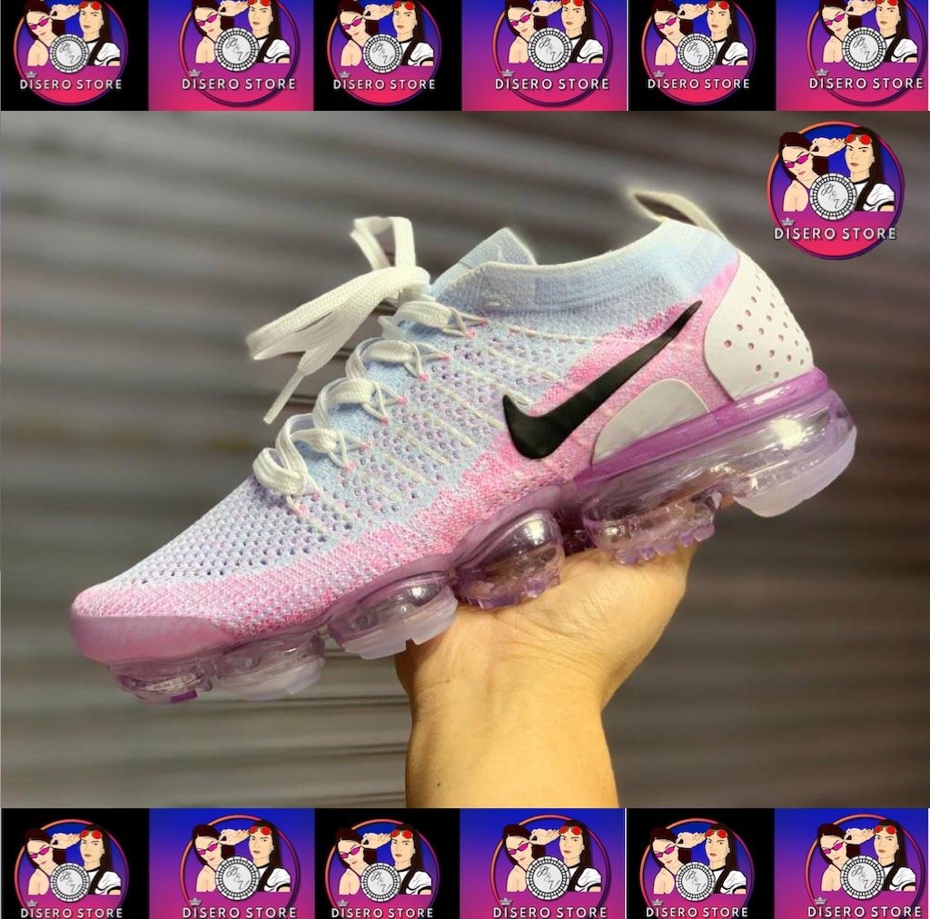 vapormax flyknit rosa