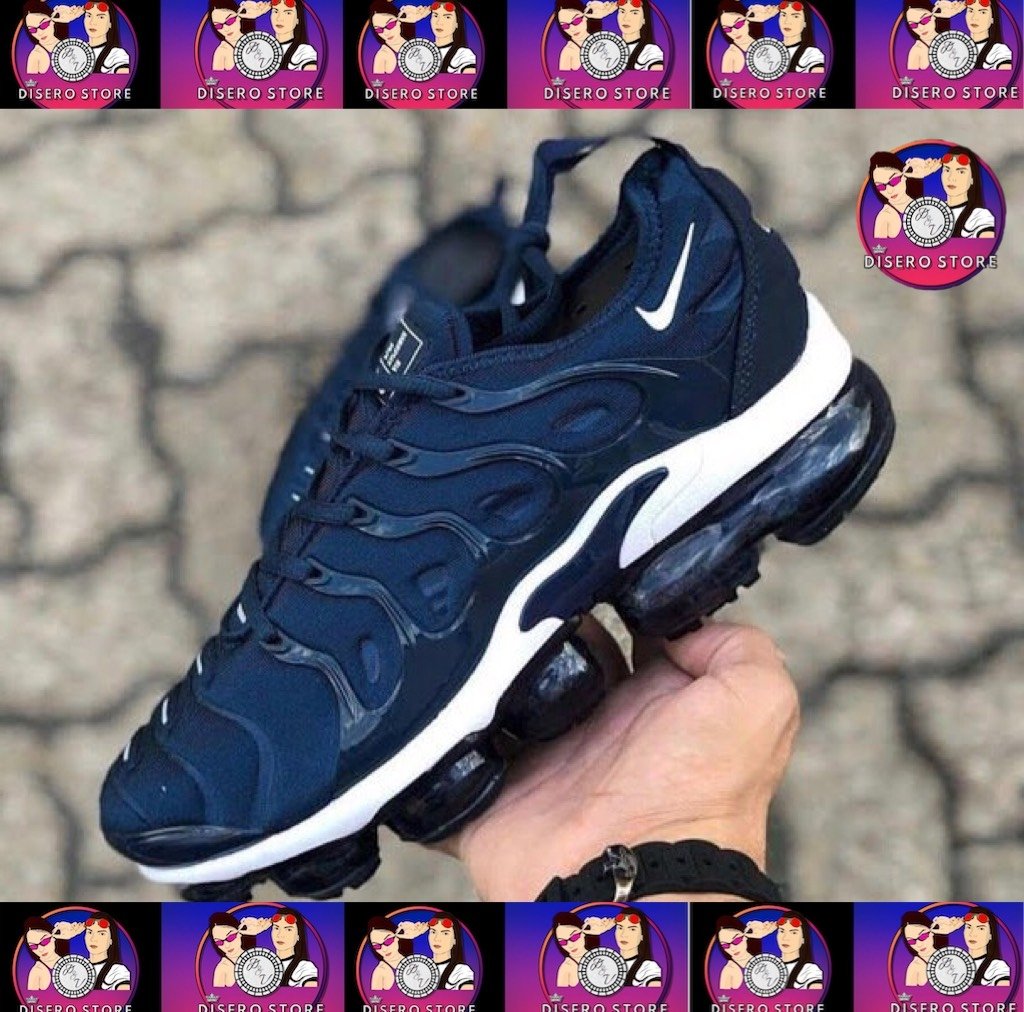 vapor max azul marinho