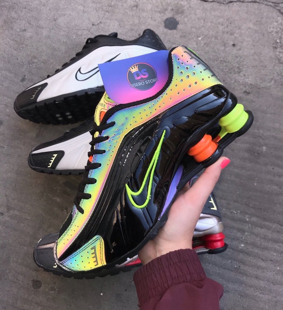 nike shox tl camaleão
