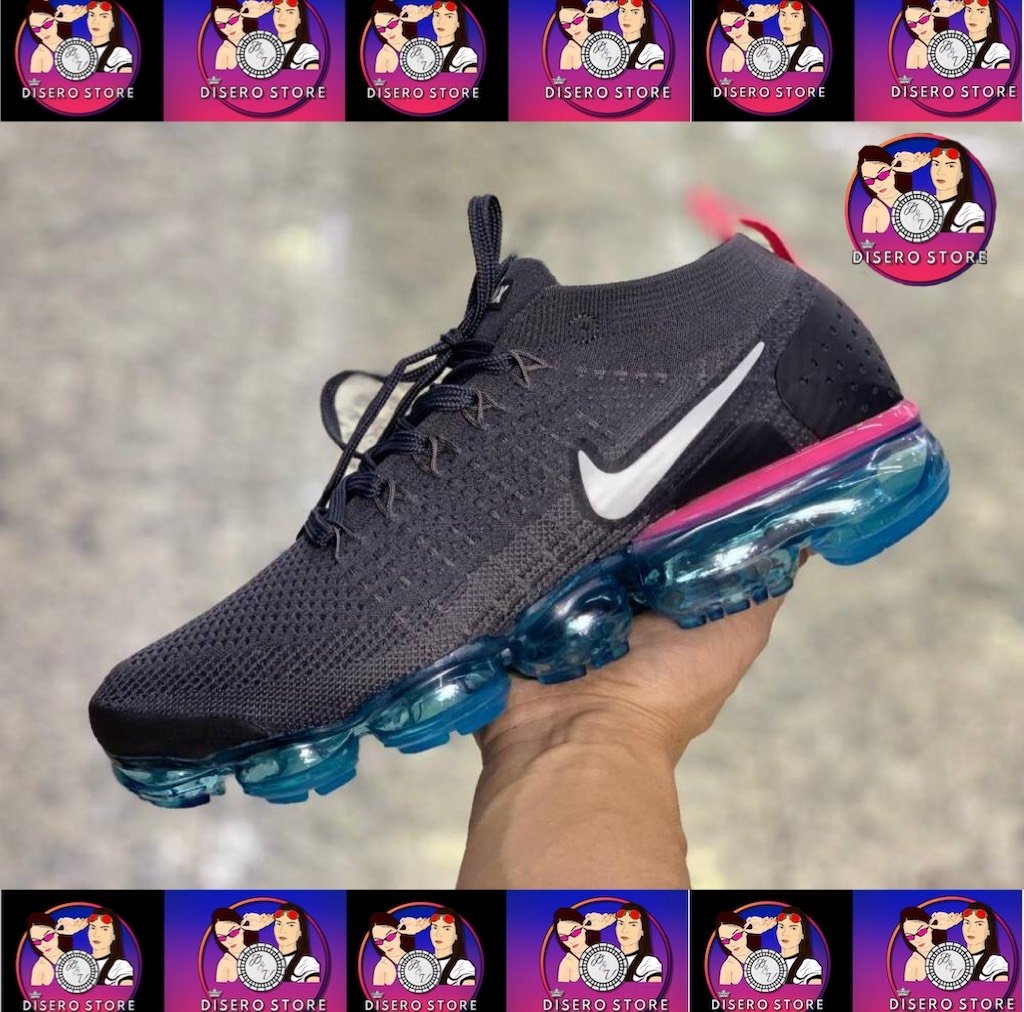 nike vapormax flyknit rosa