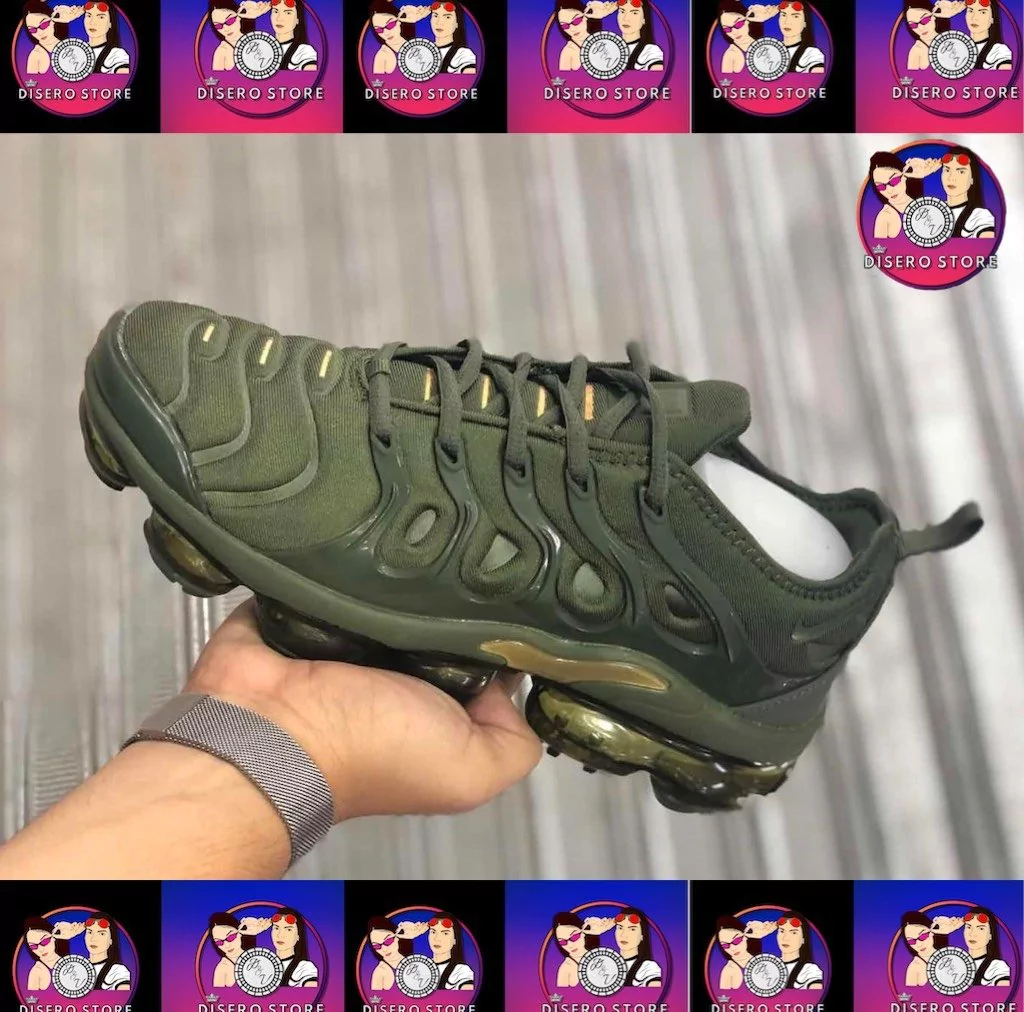 Nike Vapormax Plus Verde Militar - Disero Store
