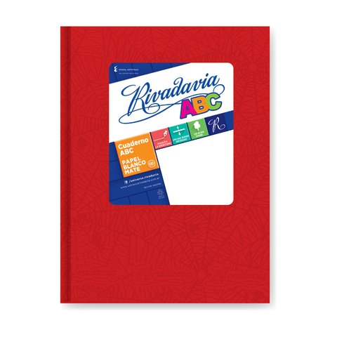 CUADERNO RIVADAVIA ABC X 98 HJS - Comprar en officeland