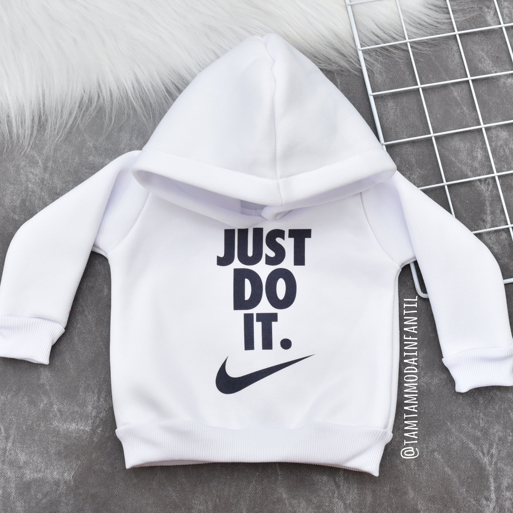 Casaco Nike Just Do It - Tam Tam Moda Infantil