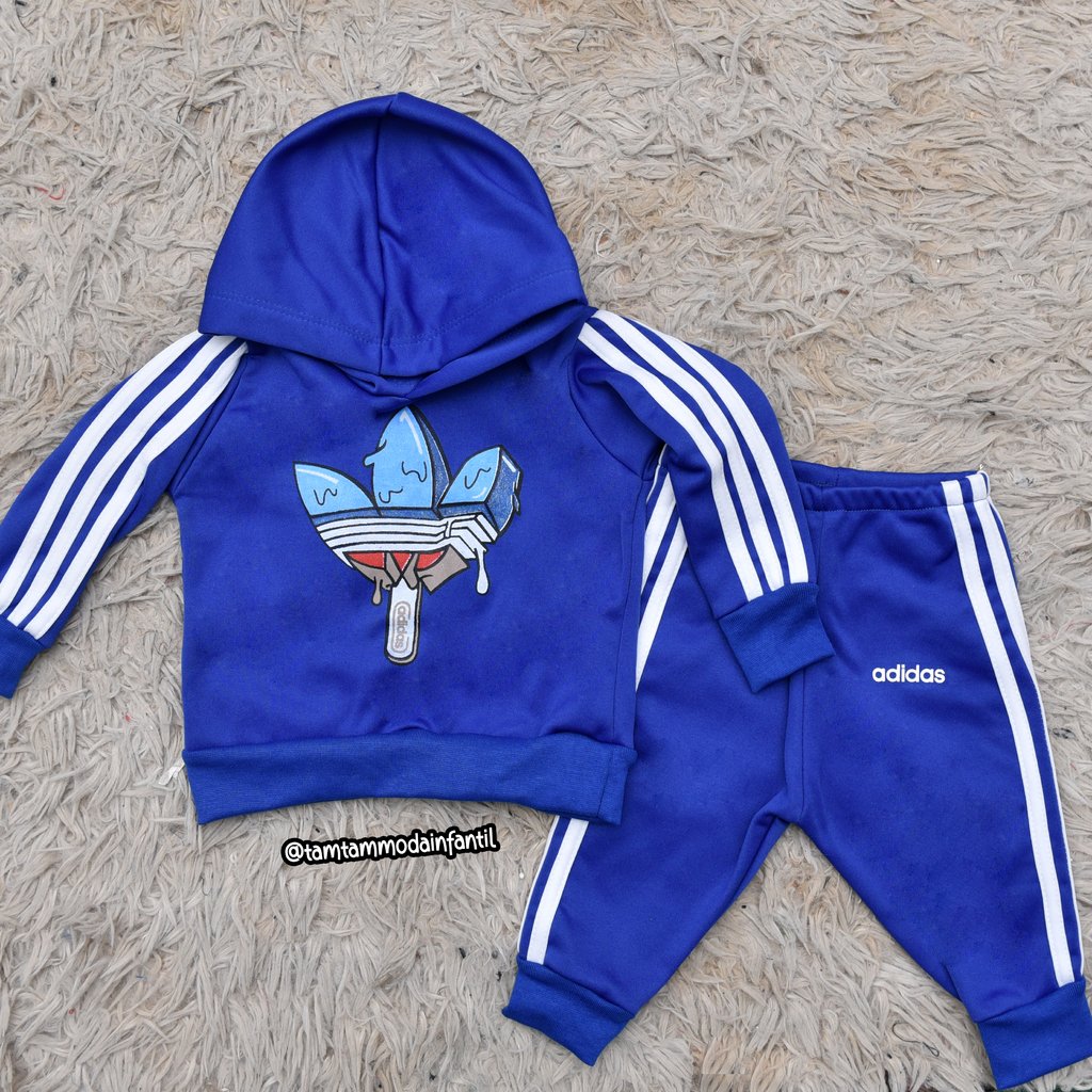 moletom adidas picole