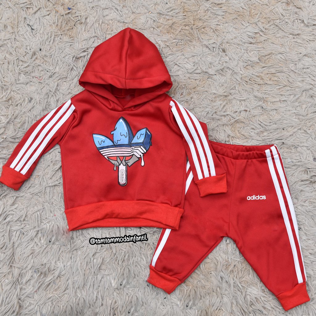 moletom adidas picole