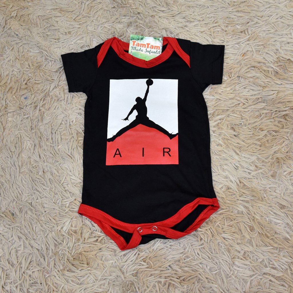 air jordan vermelho preto