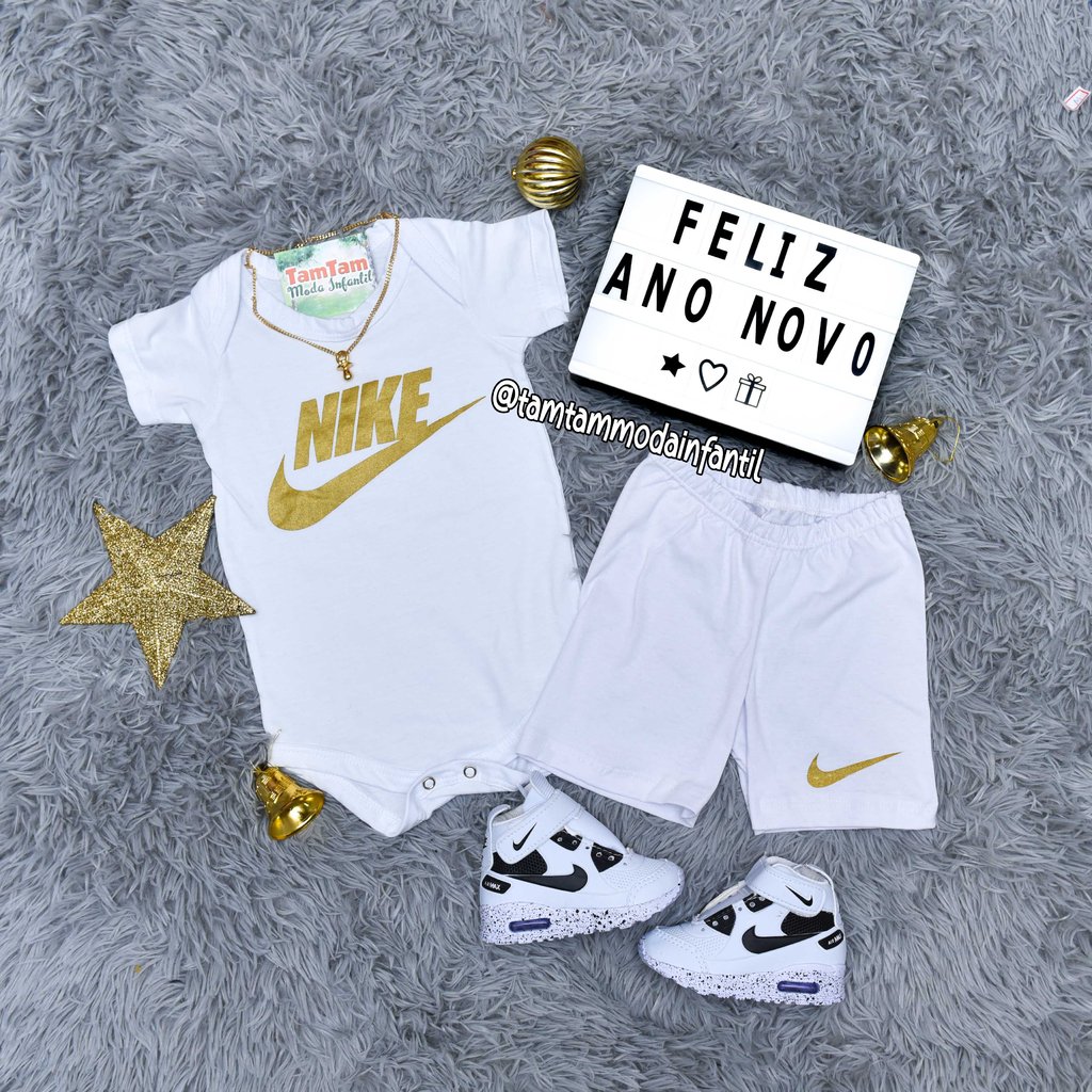 conjunto nike infantil