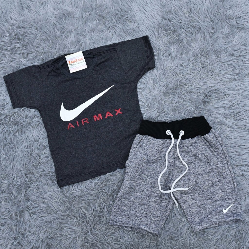 Conjunto Nike Infantil - Tam Tam Moda Infantil