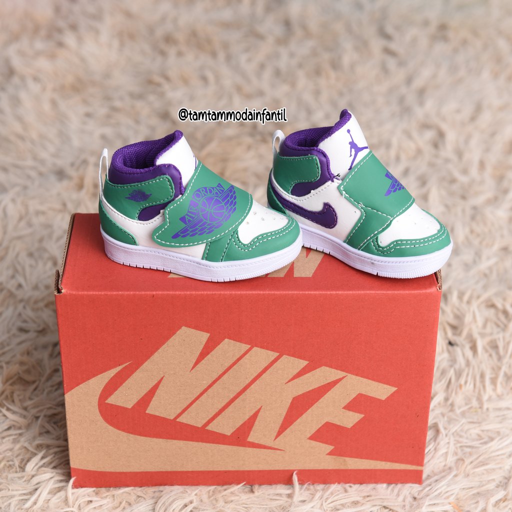 tenis nike dunk infantil