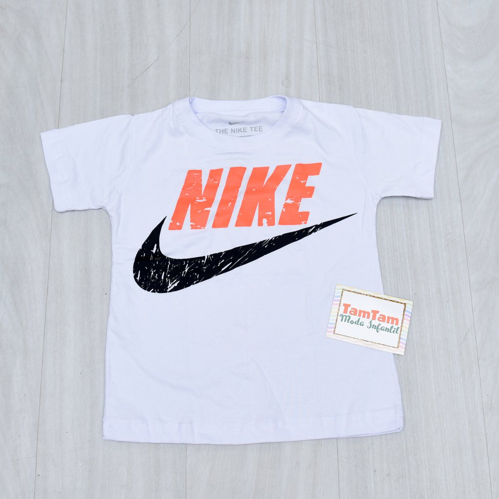 blusa infantil nike