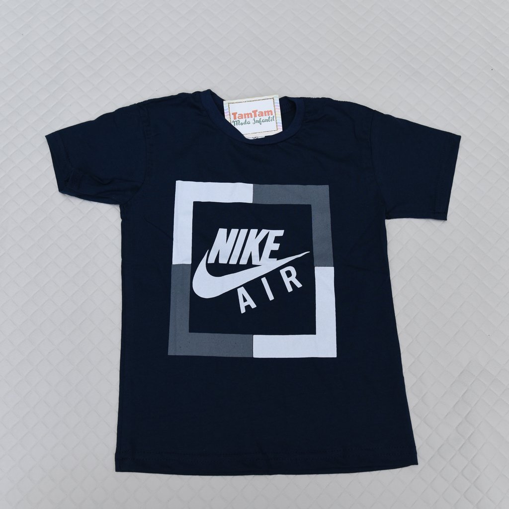 blusa infantil nike