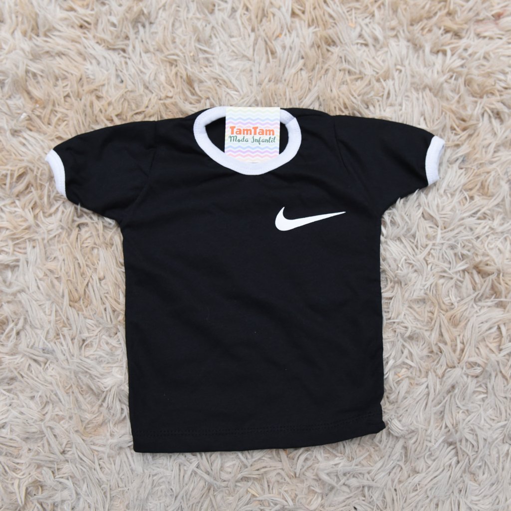 Camisa Nike Preta - Comprar em Tam Tam Moda Infantil