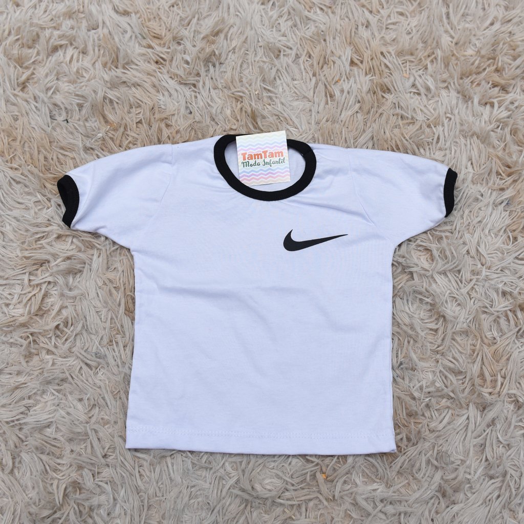 Camisa Nike Branca - Comprar em Tam Tam Moda Infantil