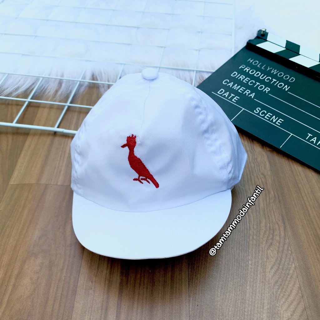 Boné Reserva Branco - Comprar em Tam Tam Moda Infantil