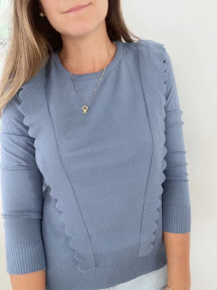 Sweater Arizona Azulino - comprar online