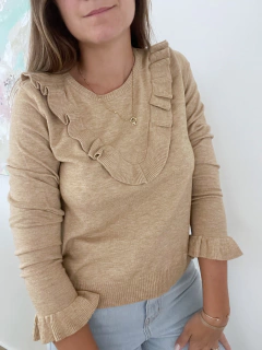Sweater Male Beige - comprar online