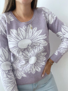 Sweater Sunflower Lila en internet