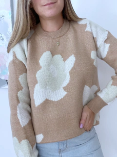 Sweater Canada Beige - Catalina Indumentaria