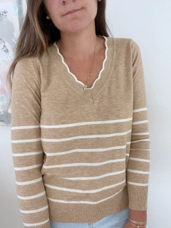 Sweater Nevada Beige - comprar online
