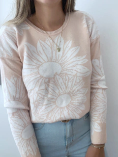 Sweater Sunflower Crema - comprar online