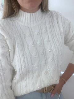 Sweater Venice Blanco - comprar online