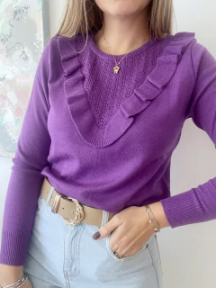 Sweater Marsella Violeta en internet