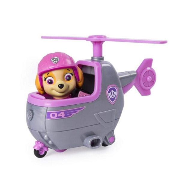 skye paw patrol helicoptero