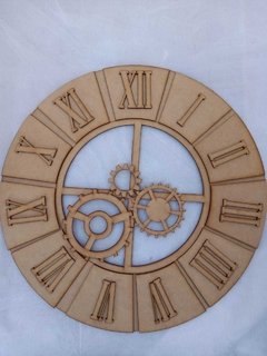 Reloj Modelo N°1 ( 40cm de Diámetro)