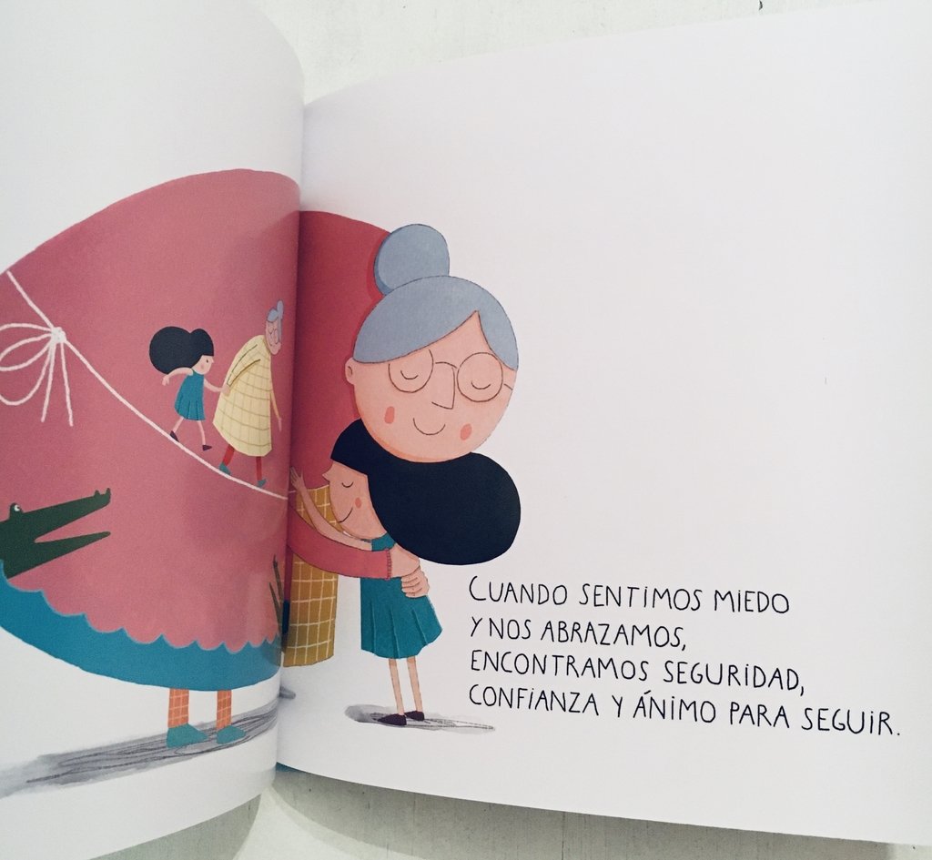 El poder de los abrazos - Espacio Cuentos Kids